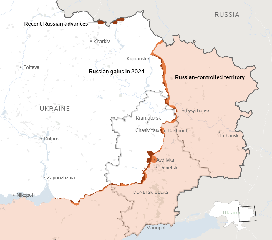 Боротьба за утримання лінії.